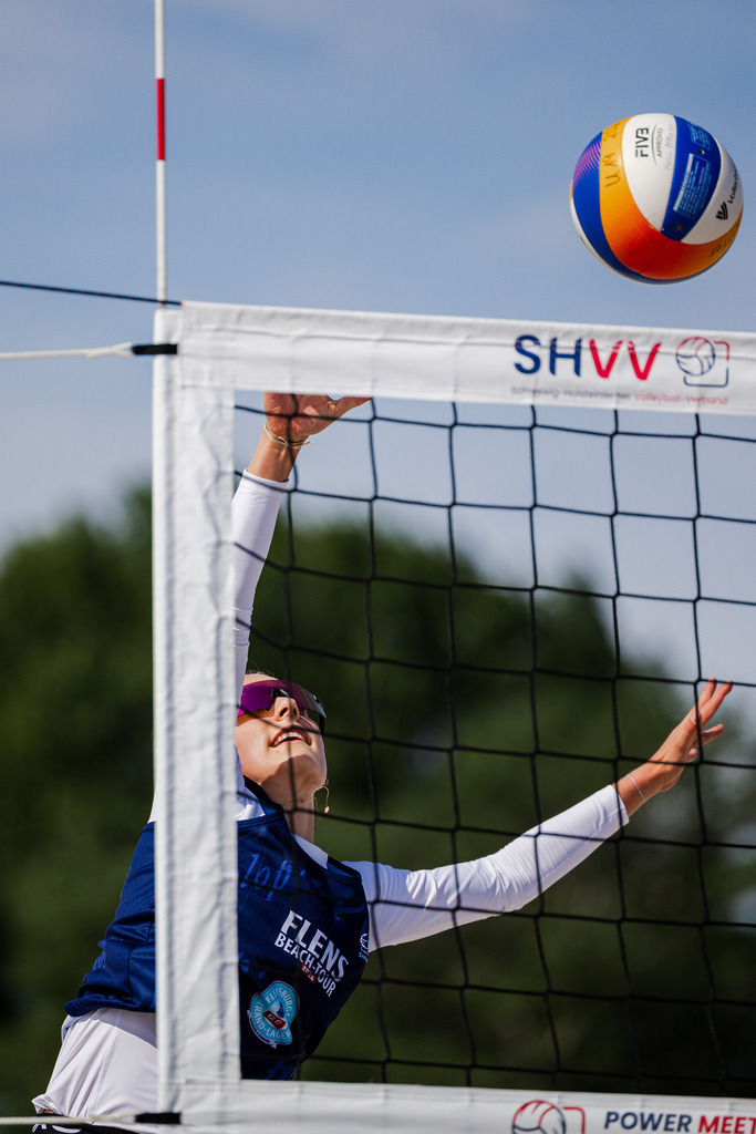 Beachvolleyball I Saison 2026 I FLENS Beach-Tour I 6. Turnier I Ostseebad Großenbrode | Jasper Lorenz Fotografie - Realisiert mit Pictrs.com