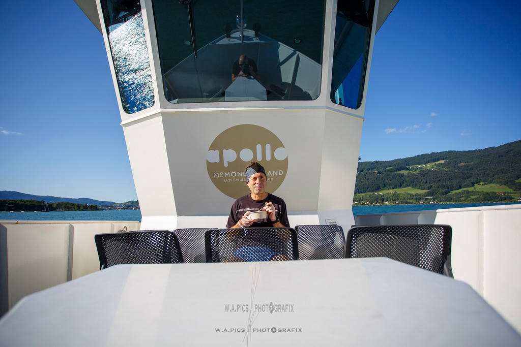 ..... | 06.09.2025, AUSTRIA, Mondsee, ALOHA TRI MONDSEE - Pastaparty , Image shows: Photo: WAPICS / Willdoner Andreas