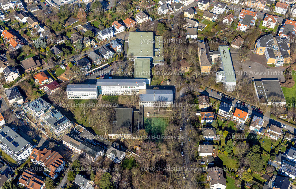 Unna230213933 | Luftbild, Peter-Weiss-Gesamtschule, Unna, Ruhrgebiet, Nordrhein-Westfalen, Deutschland