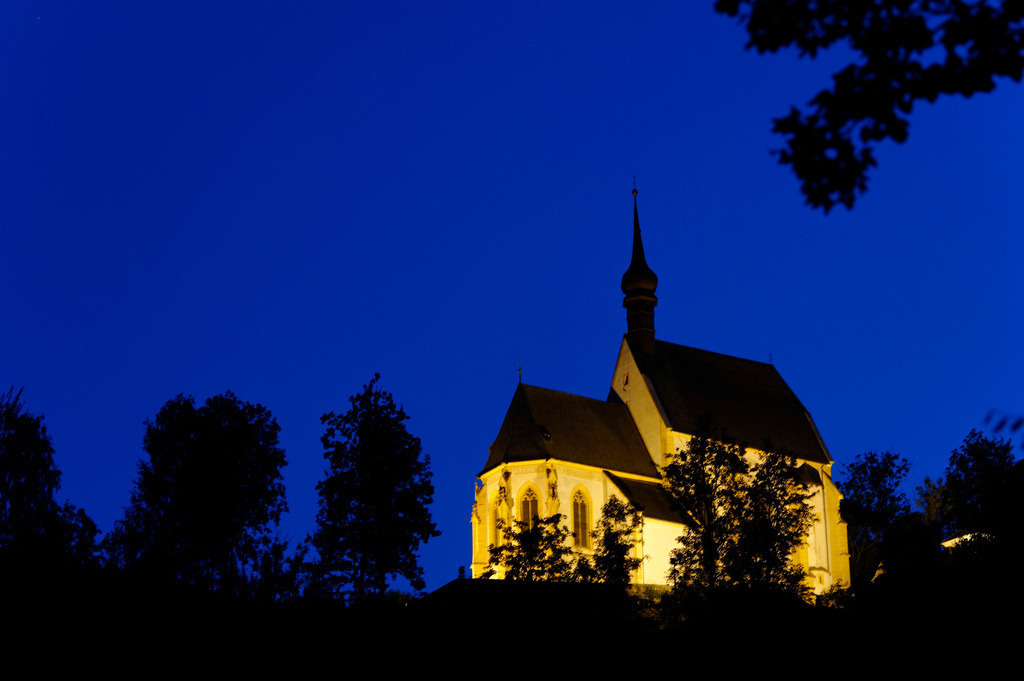 Sankt Leonhardkirche | Murau, Austria - August 13, 2011: Sankt Leonhardkirche. - Realisiert mit Pictrs.com