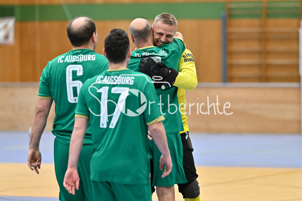 BT Nylonplast Traditionscup der AH | FC Augsburg vs. VfL Ecknach / Halbfinale