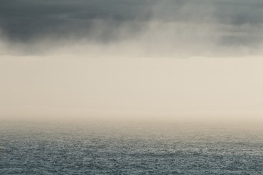 Seenebel | Seenebel über der Ostsee - Realisiert mit Pictrs.com