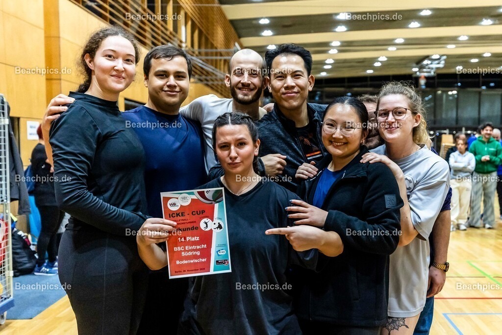 2025-200097459-Icke-Cup |  08.11.2025;  Foto: Gerold Rebsch - www.beachpics.de