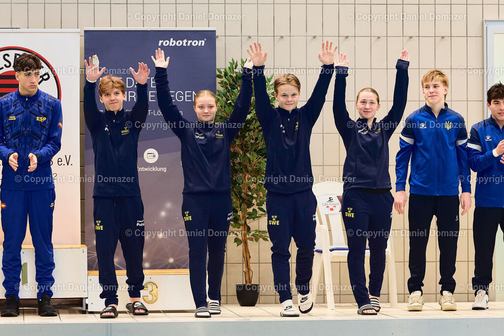 International Youth Diving Meet 2026 | Day 1 of 5 | International Youth Diving Meet 2026| Day 1 of 5 | 22.04.2026 | Youth diving competition featuring 1m and 3m springboard and platform at the Schwimmsportkomplex Freiberger Platz in Dresden.@ Domazer Photography - Realisiert mit Pictrs.com