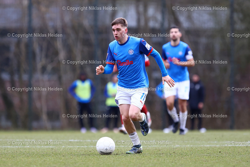 NH_HolsteinKielU23_KickersEmden_RegionalligaNord_16032025 | #11 Philipp Hack (Holstein Kiel U23)Fußball I Herren I Regionalliga Nord I Saison 2024-2025 I 26. Spieltag I Holstein Kiel U23 - Kickers Emden I 16.03.2025 I Citti-Fußball-Park