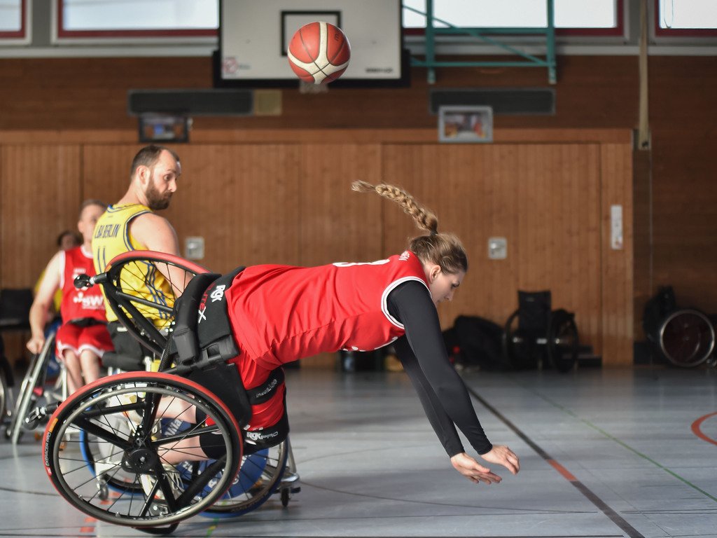 2024-11-23-0701 | RSKV Tuebingen vs. Alba Berlin, Rollstuhlbasketball, 2. Bundesliga Sued, 5. Spieltag, Saison 2024/2025, 23.11.2024, Foto: Ralph Kunze - Realisiert mit Pictrs.com