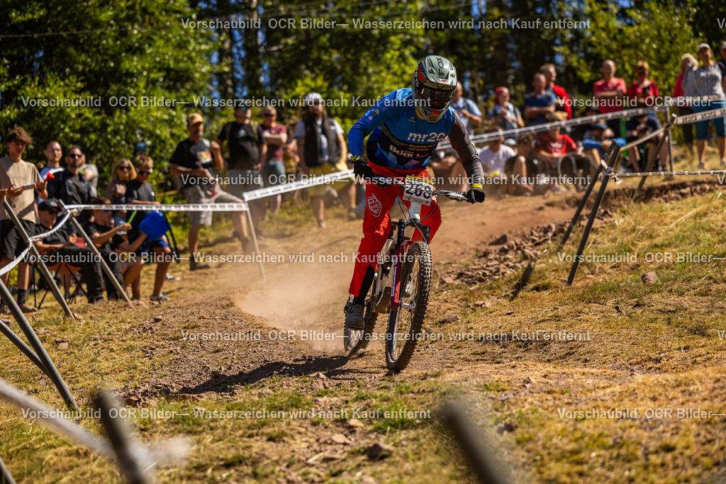 DM Downhill Ilmenau 2025 So R6-6299 | OCR Bilder Fotograf Eisenach Michael Schröder