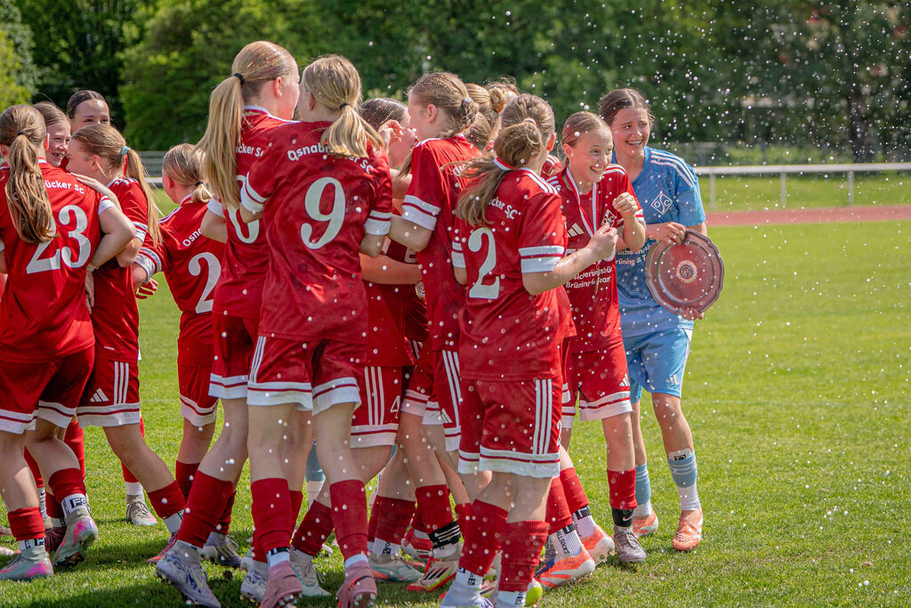 Fußball I C-Juniorinnen I Saison 2025-2026 I OSC U15 - Eltern und Geschwister I 11183 | jns.sportfotos - Realisiert mit Pictrs.com