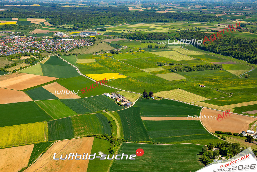 Luftaufnahme von Hermaringen - Die Luftaufnahme wurde 2025 vom UL-Flugzeug heraus erstellt ( keine Drohne ) - Hochauflösende Luftaufnahme - für professionelle Ausdrucke geeignet. Die Geschenkidee !Mit Lizenz und Bildrechte bestellbar