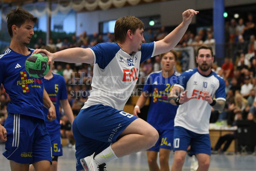 HC Deggendorf : SSG Metten | Marcel Meiser  (HC Deggendorf) - Realisiert mit Pictrs.com