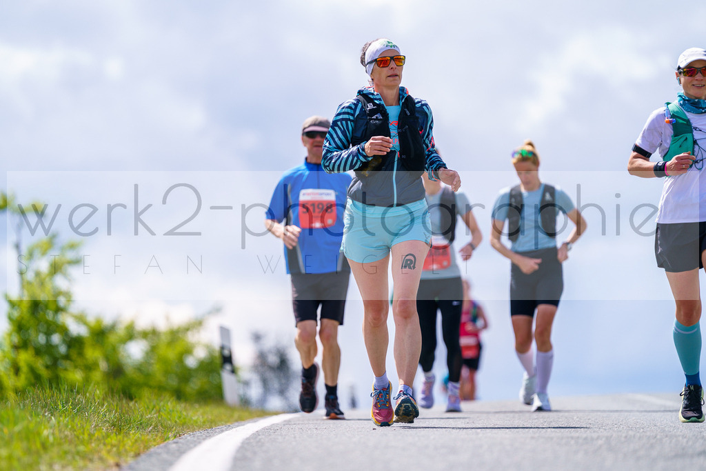 Rennsteiglauf Marathon 2025 | Marathon von Neuhaus/Rwg. nach Schmiedefeld/Rstg. am 17. Mai 2025
