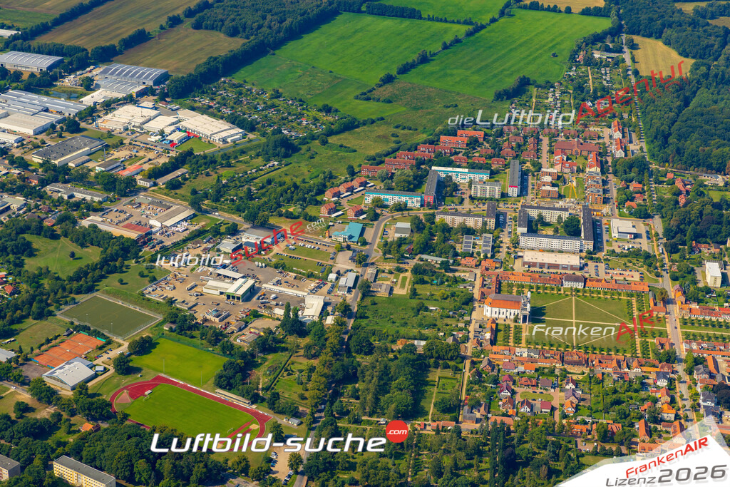 Luftaufnahme von  - Die Luftaufnahme wurde 2025 vom UL-Flugzeug heraus erstellt ( keine Drohne ) - Hochauflösende Luftaufnahme - für professionelle Ausdrucke geeignet.Hier alle&nbsp;Infos zur Lizenzierung der LuftaufnahmeWir fliegen auch dieses Jahr wieder in Ihre Region um Luftbilder zu erstellen.- Luftbild anfragen