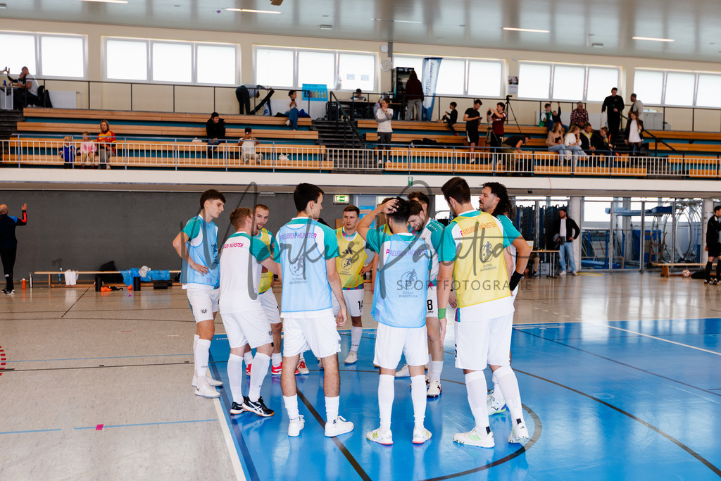 Futsal-Bundesliga, Saison 2025/2026, 4. Spieltag: SC Preußen Münster - SV Pars Neu-Isenburg | Futsal-Bundesliga, Saison 2025/2026, 4. Spieltag, SC Preußen Münster empfängt SV Pars Neu-Isenburg in der Universitäts-Sporthalle in Münster. Foto: sportfotografie.ms | Markus Paletta - Realisiert mit Pictrs.com