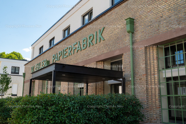 DSC_9572 | smb, Stadtmagazin 67, Metzendorfrundgang, Friedhofstraße 67, ehemalige Papierfabriuk Euler, , Bild: Thomas Neu