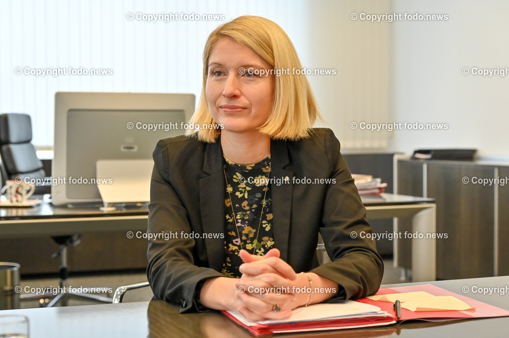 LH-StvIn Christine Haberlander (VP)_ 17.01.2023-3 | 17.01.2023, Linz, AUT, LH-StvIn Christine Haberlander (VP), im Bild LH-StvIn Christine Haberlander (VP)