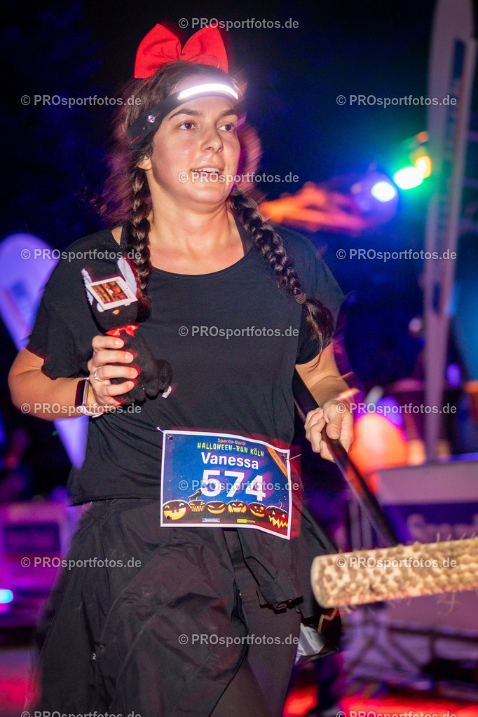 Halloween Run 2025 in Koeln, 31.10.2025 | Impressionen vom Halloween Run 2025 am 31.10.2025 in Koeln (Forstbotanischer Garten Rodenkirchen). Foto: Axel Kohring/Beautiful Sports