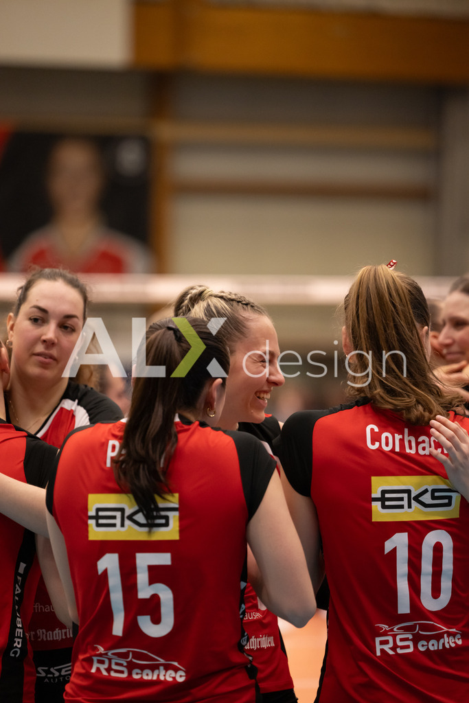 Volleyball I Frauen I Saison 2025-2026 I Volleyball NLA | Women I  Playoffs Finals 2/5 I  VC Kanti Schaffhausen - viteos NUC I  10.04.2026 | 8 Lina-Marie Lieb (DE) (VC Kanti Schaffhausen) – Aussen - Realisiert mit Pictrs.com