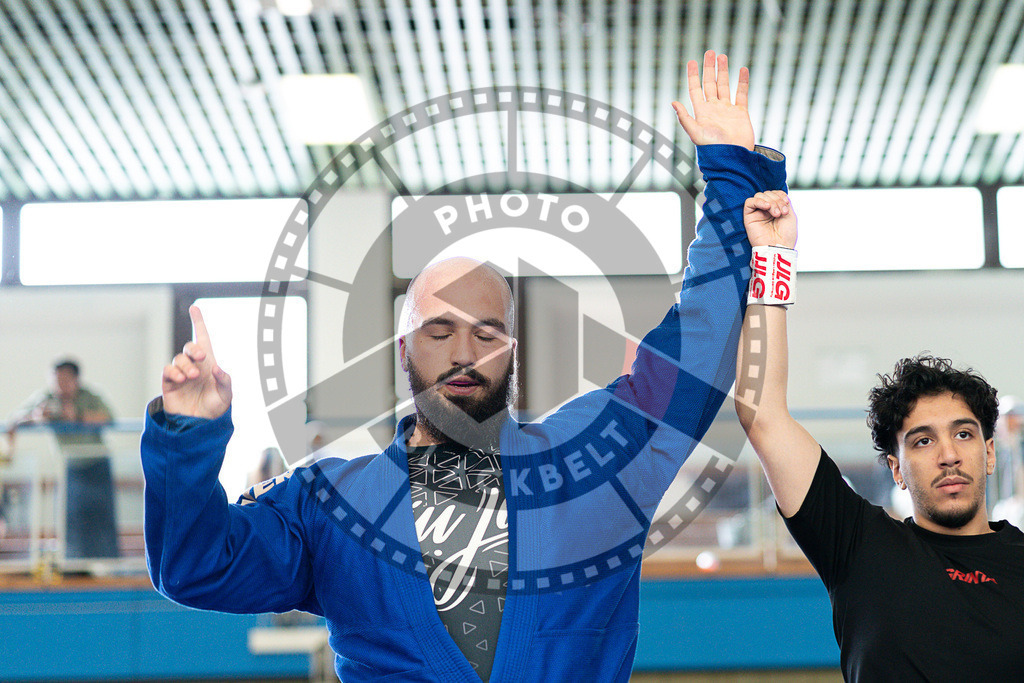 20250510PBB0550 | Athletes compete during the JJLG Berlin Open Jiu-Jitsu Championship on May 10, 2025 in Berlin, Germany. © Chiara Dazi / photoblackbelt