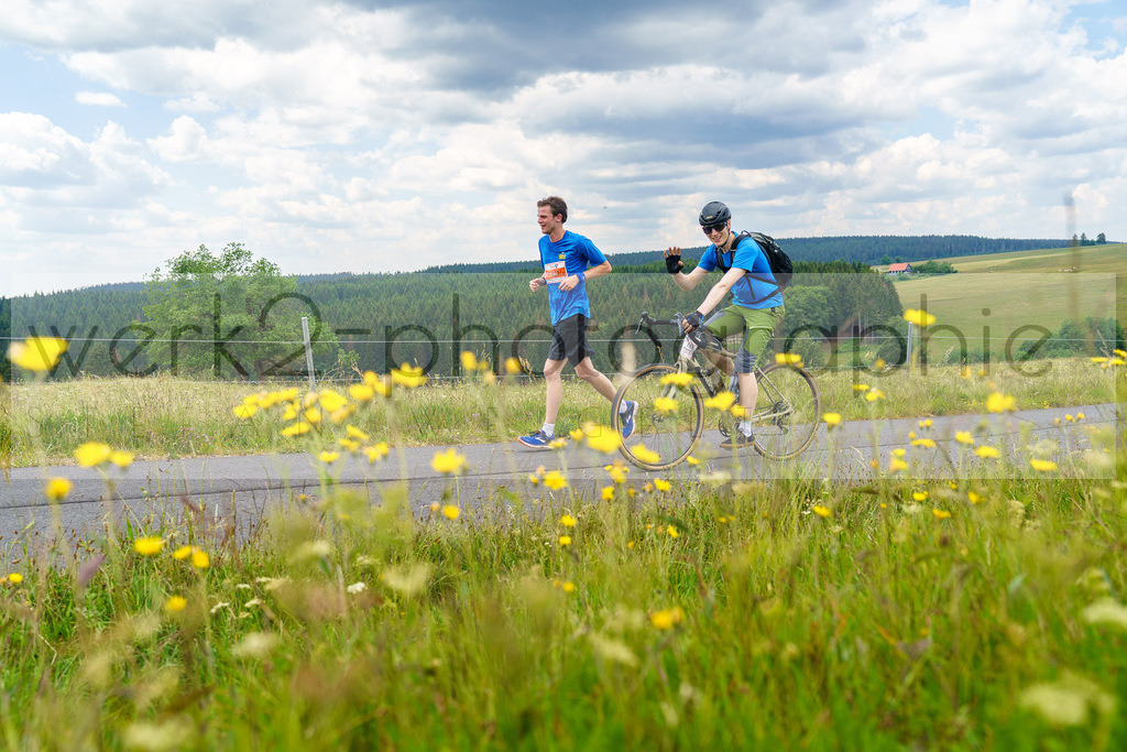 Rennsteig-Staffellauf 2023 | Rennsteig-Staffellauf - Hörschel bis Blankenstein - 17. Juni 2023