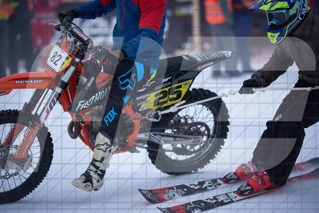 11. Holzknecht Skijöring | Skijöring am 24.01.2026: 11. Holzknecht Skijöring in Gosau am Dachstein, Oberösterreich, ÖsterreichFoto: © 2026 Martin Bihounek | mb-creative.eu