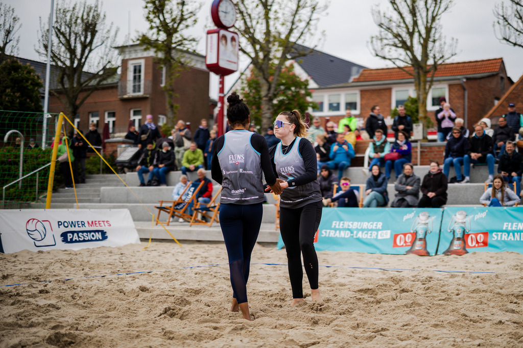 Beachvolleyball I Saison 2026 I FLENS Beach-Tour I 2. Turnier I Wyk auf Föhr | Jasper Lorenz Fotografie - Realisiert mit Pictrs.com