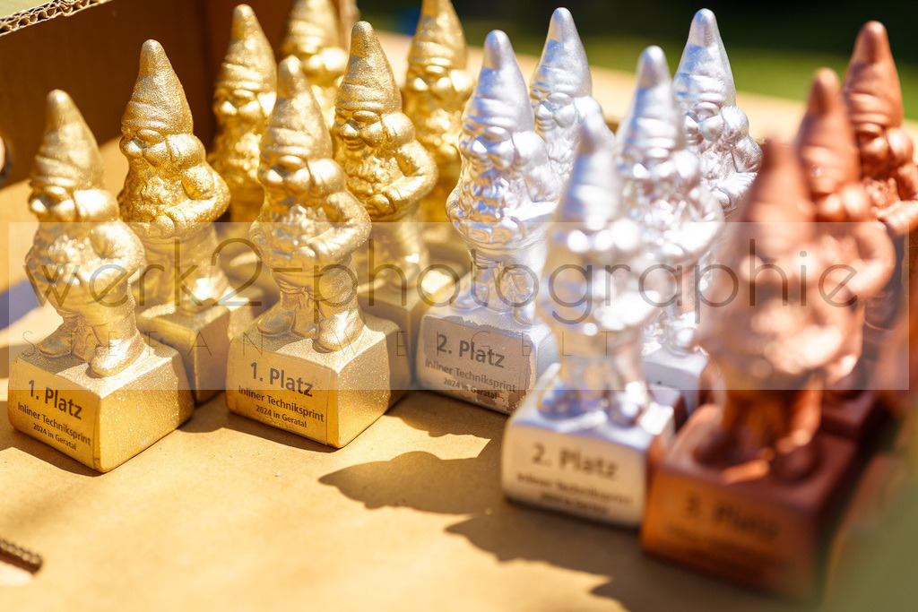 Inline-Techniksprint Geschwenda | Geschwenda am 11. August 2024