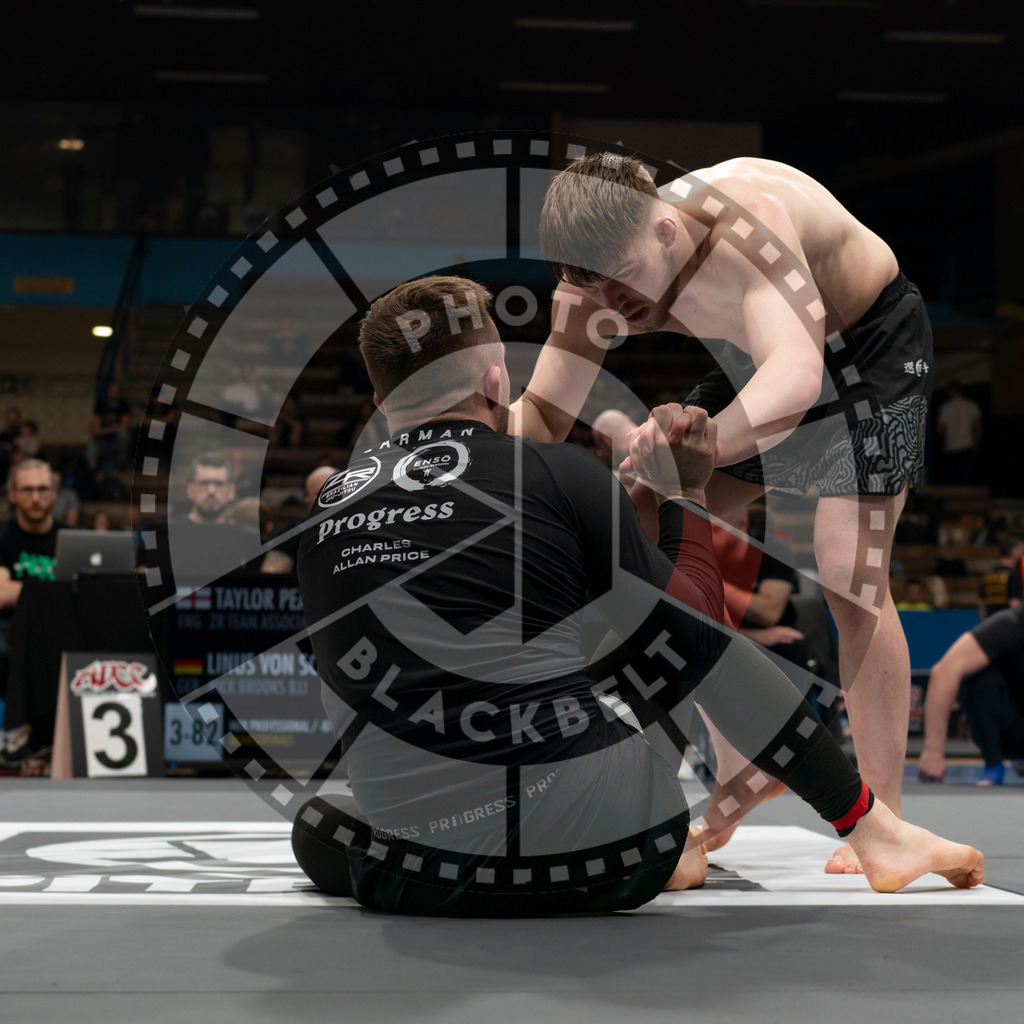 20240217PBB06459 | Fighters compete during the ADCC European, Middle Eastern and African Championship in Zagreb, Croatia, on February 17, 2024.