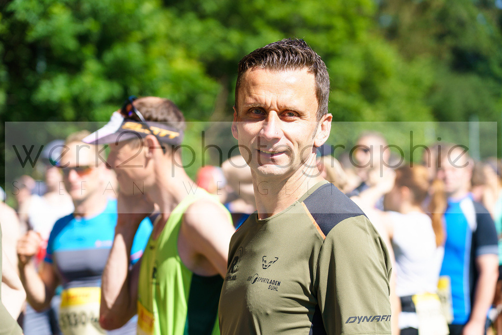 Schneekopflauf 2024 | Am 6. Juli 2024 startete der 21. Schneekopflauf von Schmiedefeld zum Schneekopf.