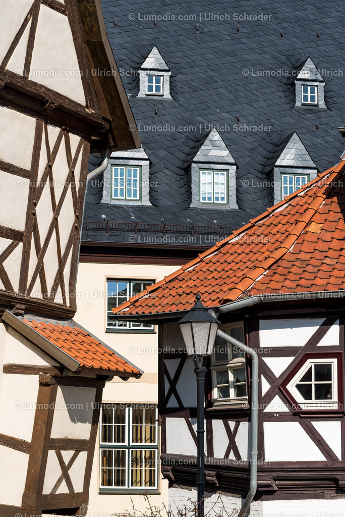 10049-5100 - Das Schiefe Haus in Wernigerode | max. Bildgröße A3 | 300dpi - Realisiert mit Pictrs.com