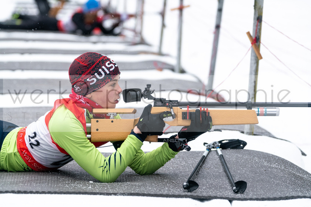 Thür. Landesmeisterschaften | Scheibe-Alsbach am 30. Januar 2022