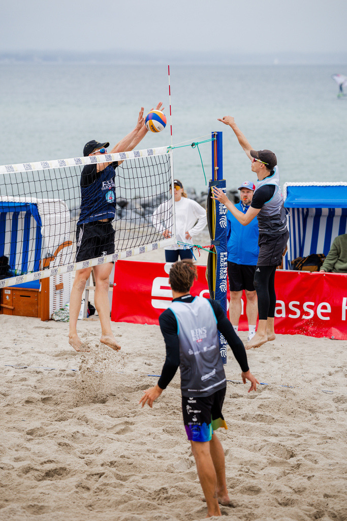 Beachvolleyball I Saison 2026 I FLENS Beach-Tour I 4. Turnier I Niendorf | Jasper Lorenz Fotografie - Realisiert mit Pictrs.com