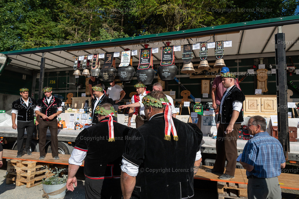 Schwingen -  Schwarzseeschwinget 2025 | Schwarzsee, 22.6.25, Schwingen - Schwarzseeschwinget.