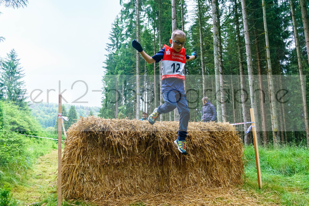 Hindernis-Cross Scheibe-Alsbach | Biathlonanlage "Am Rußtiegel" am 15. Juni 2024