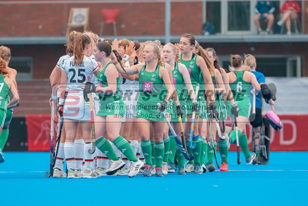 HK_20230713_102085 | Euro Hockey WU18 Germany vs Ireland Championship Girls &amp; Boys am 13.7.2023 CHTC , Krefeld ,