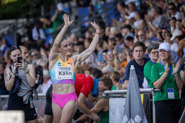 Multisport Event; Ratingen, 27.06.2026 | RATINGEN, GERMANY - JUNE 27, 2026 : Annik Kälin (SUI / Switzerland) competing during the Multisport Event at Stadion Ratingen on June 27, 2026 in Ratingen, Germany.