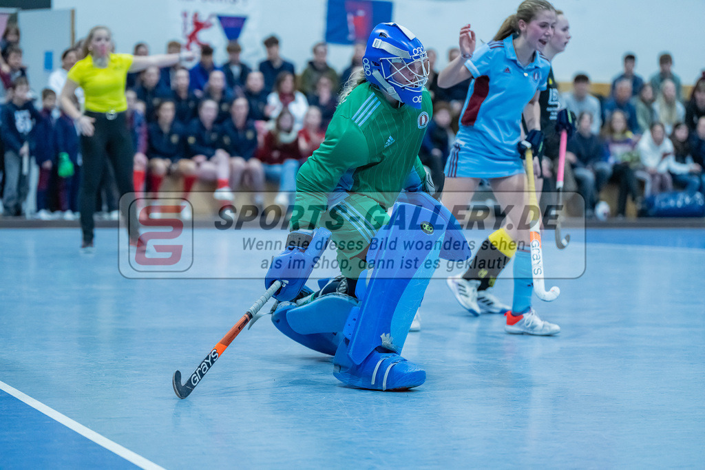 HK_20240303_109404 | Finale und Ehrungen Deutsche Meisterschaft WU16 am 3.3.2024 Hallo DHC, Düsseldorf ,