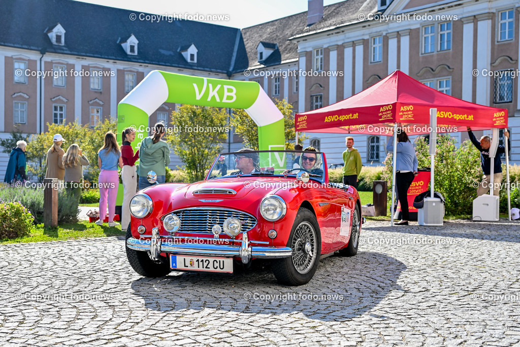 Inner Wheel Club Linz_ Charity Oldtimerfahrt_ 21.09.2024-89 | 21.09.2024, Linz, AUT, Inner Wheel Club Linz,  Charity Oldtimerfahrt im Bild Inner Wheel Club Linz,  Charity Oldtimerfahrt, Teilnehmer©Harald Dostal / fodo.media