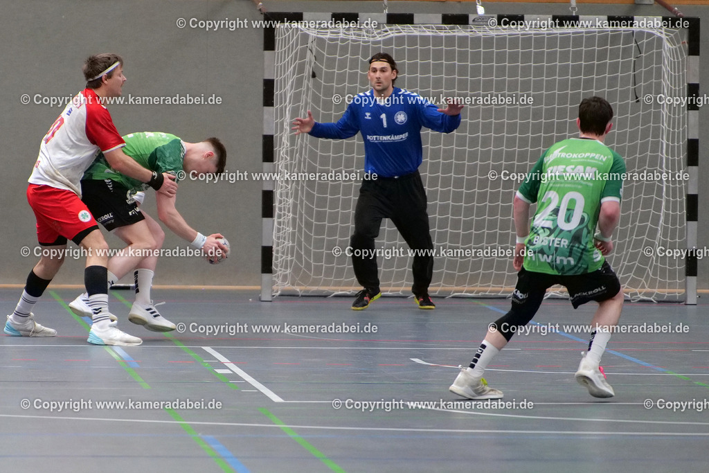 Handball : Verbandsliga Herren: TB Oberhausen - RW Oberhausen  am 12.04.2026 in Oberhausen. | Handball : Verbandsliga Herren: TB Oberhausen - RW Oberhausen  am 12.04.2026 in Oberhausen. - Realisiert mit Pictrs.com