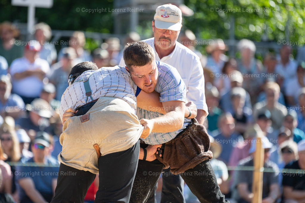 Schwingen -  Schwarzseeschwinget 2025 | Schwarzsee, 22.6.25, Schwingen - Schwarzseeschwinget.