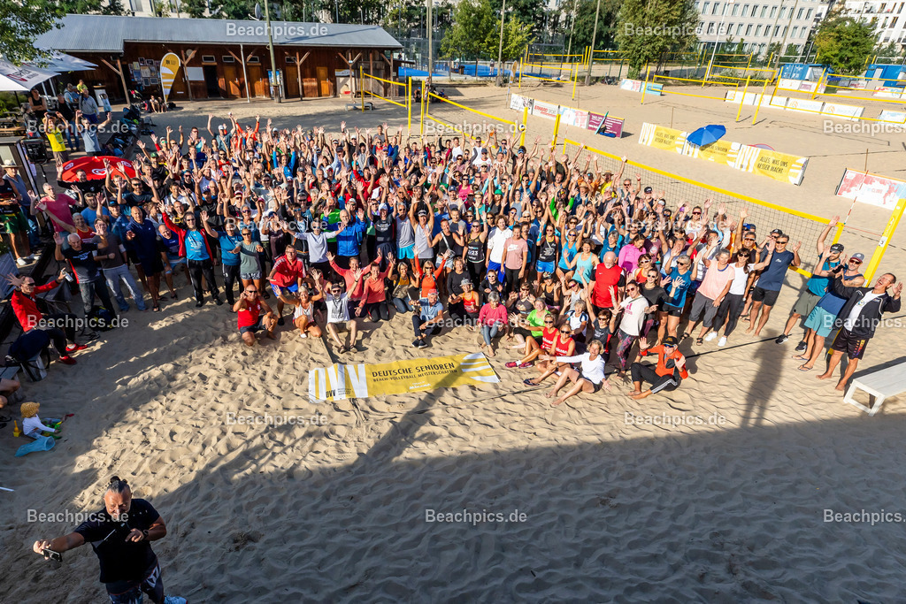 2023-00086392-DSBM-Deutsche-Senioren-Beach-Meisterschaft | Siegerehrung Platzierte DSBM 2023