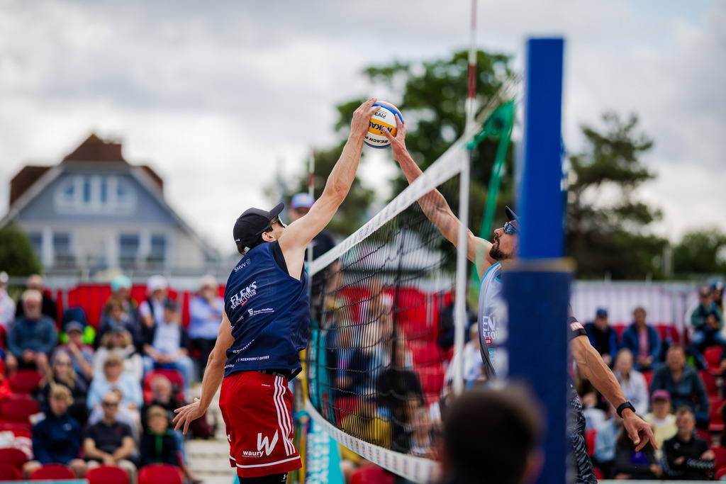 Beachvolleyball I Saison 2026 I FLENS Beach-Tour I 4. Turnier I Niendorf | Jasper Lorenz Fotografie - Realisiert mit Pictrs.com
