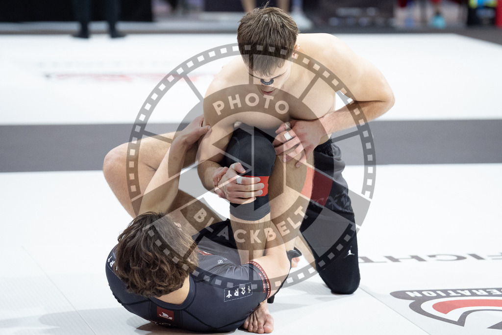 20260214PBB1857 | Fighters compete during the ADCC European Trials  competition day 1 in Belgrade, Serbia, on February 14, 2026.