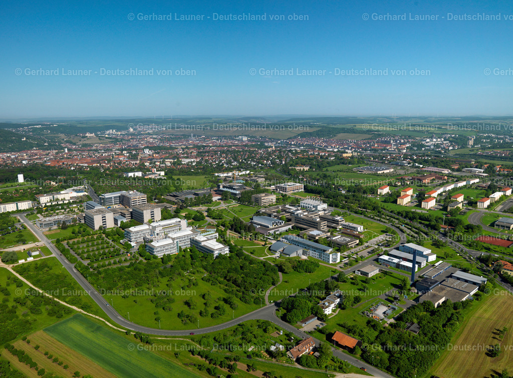 3092019 | Bibliothek und Mensa der Hubland Universität Würzburg