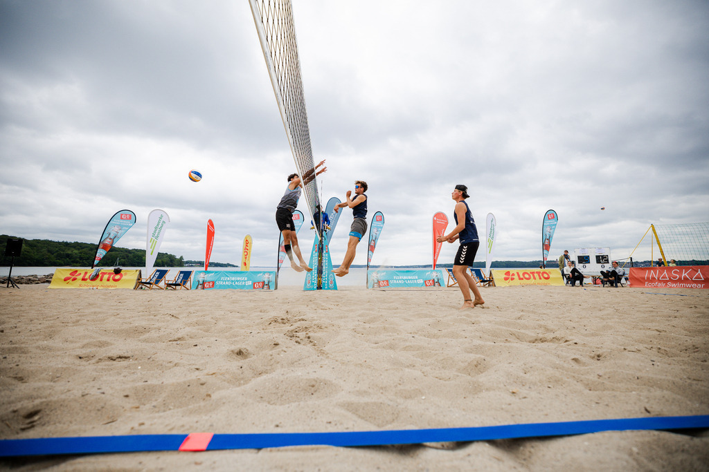 Beachvolleyball I Saison 2026 I FLENS Beach-Tour I 3. Turnier I Flensburger Förde | Jasper Lorenz Fotografie - Realisiert mit Pictrs.com