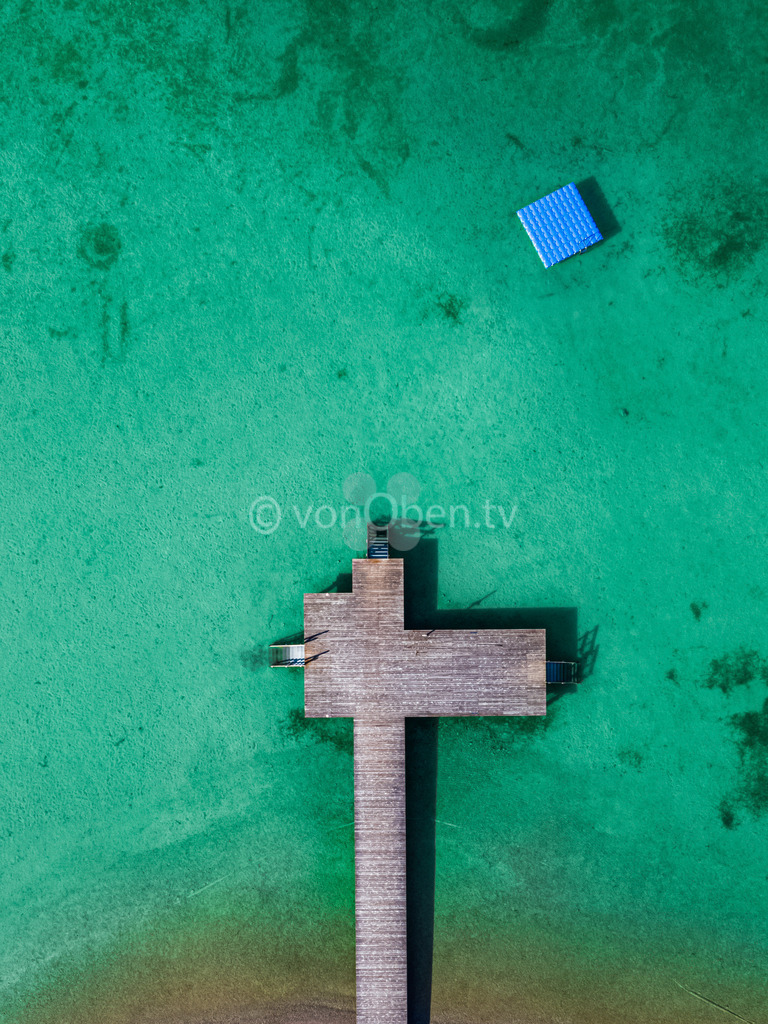 Holzsteg am Atoll Achensee | Luftbilder, Drohnenbilder, Oberfranken, Bayern, Kronach, Lichtenfels, Kulmbach, Thüringen, Frankenwald, Thüringerwald - Realisiert mit Pictrs.com