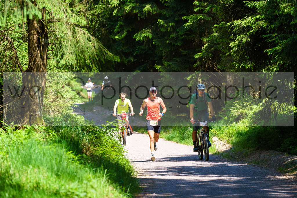 Rennsteig-Staffellauf 2023 | Rennsteig-Staffellauf - Hörschel bis Blankenstein - 17. Juni 2023