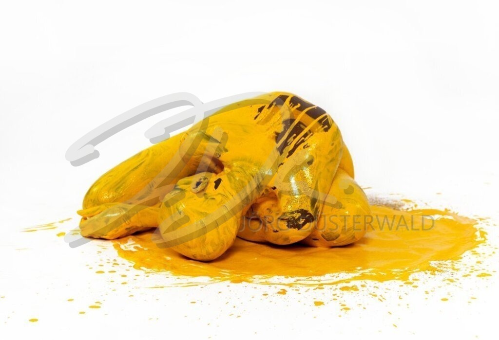 BodyArt-YELLOWSPLASH_0676a | #013 | Modell: Lenny | Foto: Dennis Largo Schulz - Realisiert mit Pictrs.com