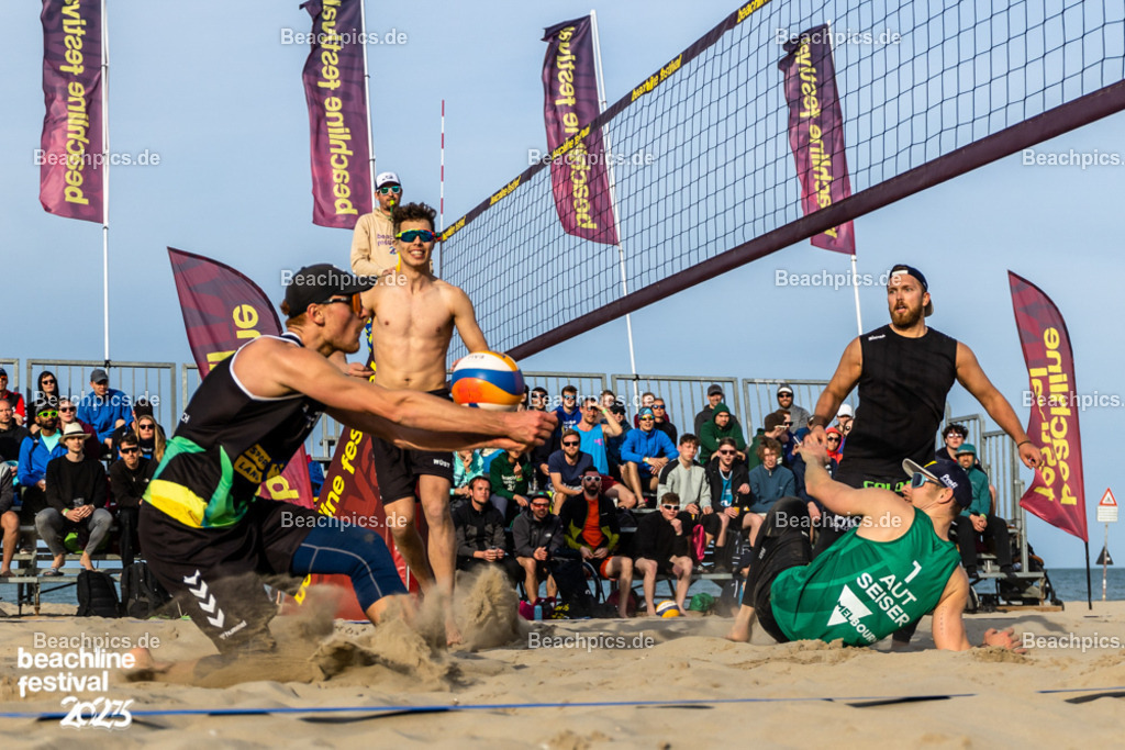 2023-00065917-Beachline-Festival-Bilder | 11.04.2023; Riccione Foto: Gerold Rebsch - www.beachpics.de