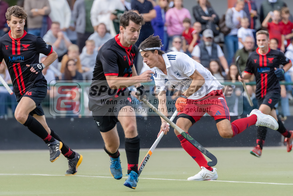 HK_20240914_106226 | 2. Bundesliga Herren Düsseldorfer HC - DSD Düsseldorf am 14.9.2024 Düsseldorfer HC , DHC, Düsseldorf ,