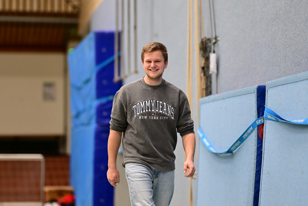 Floorball I Herren I Saison 2024-2025 I 2. FBL Herren Nord-West I 12. Spieltag I MTV Mittelnkirchen - SSF Dragons Bonn II I 21.12.2024 | Der Sportfotograf. - Realisiert mit Pictrs.com